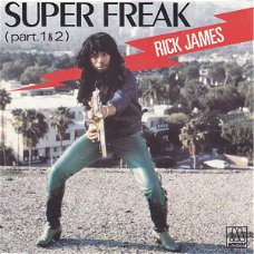 Rick James – Super Freak (Vinyl/Single 7 Inch)