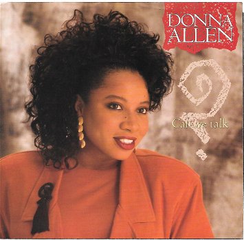 Donna Allen – Can We Talk (Vinyl/Single 7 Inch) - 0