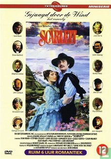 Scarlett (2 DVD) met oa Timothy Dalton