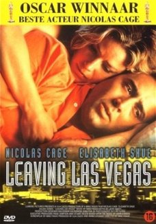 Leaving Las Vegas (DVD) met oa Nicolas Cage