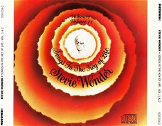 Stevie Wonder – Songs In The Key Of Life (2 CD)