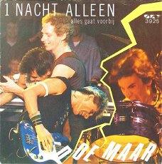 Doe Maar – 1 Nacht Alleen (Vinyl/Single 7 Inch)