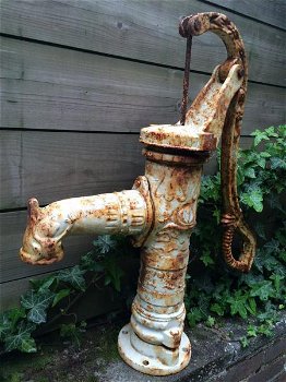waterpomp, gietijzer , waterput - 5