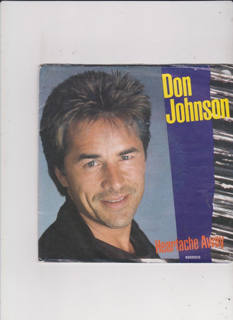 Single Don Johnson - Heartache away