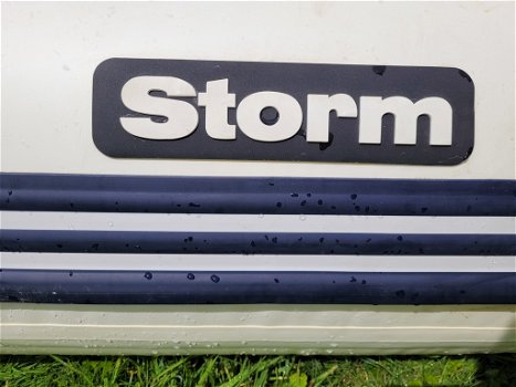Rubberboot Storm van 420 cm met deelbare aluminium bodem. - 1