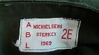 Broek, Gevechts, ABL - Armee Belge, maat: 2E, 1969.(Nr.1) - 7 - Thumbnail