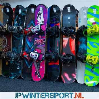 Voordelige snowboard sets || Rocker en camber || VEEL KEUS - 0