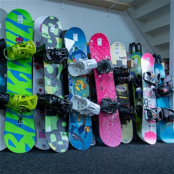 Voordelige snowboard sets || Rocker en camber || VEEL KEUS - 3