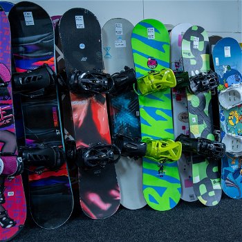 Voordelige snowboard sets || Rocker en camber || VEEL KEUS - 4