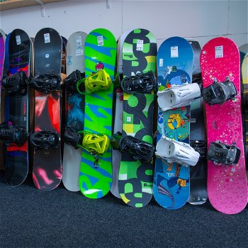 Voordelige snowboard sets || Rocker en camber || VEEL KEUS - 6
