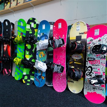 Voordelige snowboard sets || Rocker en camber || VEEL KEUS - 7