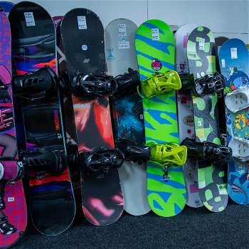 Tweedehands kindersnowboard || Alle maten || Ski-outlet - 4