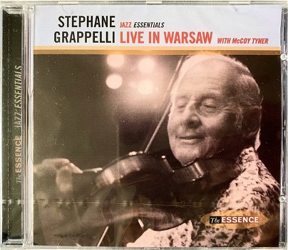 Stephane Grappelli With McCoy Tyner – Live In Warsaw (CD) Nieuw - 0