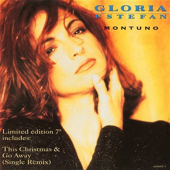 Gloria Estefan – Montuno (Vinyl/Single 7 Inch) - 0