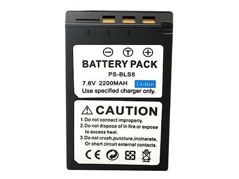 Buy OLYMPUS PS-BLS5 OLYMPUS 7.6V 2200mAh Battery - 0