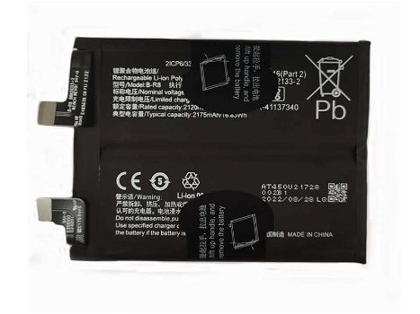 7.74V 2175mAh/16.83WH battery for VIVO B-R8 - 0