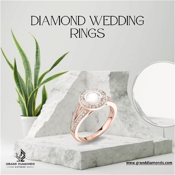 Diamond Wedding Ring Online - Grand Diamonds - 0