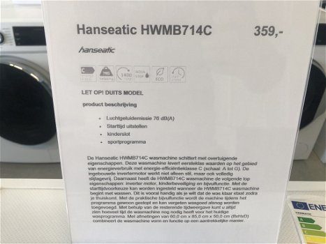 Hanseatic HWMB714C - 1
