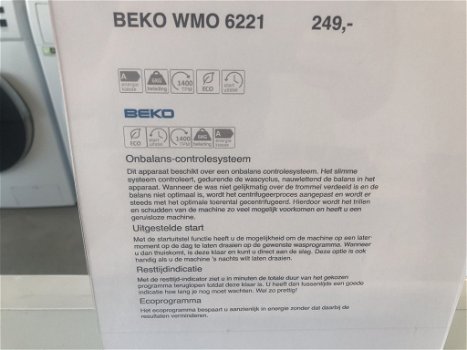 Beko WMO 6221 - 1