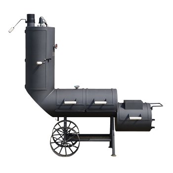 Oklahoma Country Smoker 18 inch barbecue smoker - 1