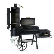 16 inch Joe's Barbecue Smoker Chuckwagon