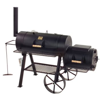 Joe's barbecue smoker 16 inch longhorn original edition 6,35mm - 0