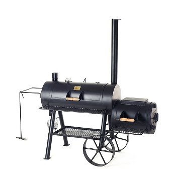 Joe's Barbecue Smoker 16 inch Reverse Flow Original Edition - 0