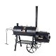 16 inch Joe's Barbecue Smoker Reverse Flow Original Edition - 0 - Thumbnail