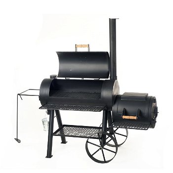 16 inch Joe's Barbecue Smoker Reverse Flow Original Edition - 2