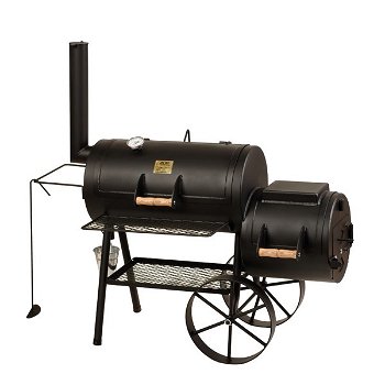 Joe's Barbecue Smoker 16 inch Special Original Edition - 0