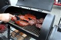 16 inch Joe's Barbecue Smoker Texas Classic Silver Edition - 3 - Thumbnail