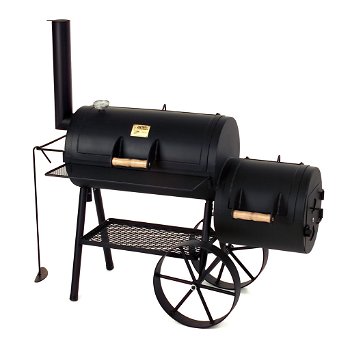 Joe's barbecue smoker 16 inch tradition silver edition 5 mm - 0