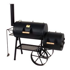 Joe's barbecue smoker 16 inch tradition silver edition 5 mm