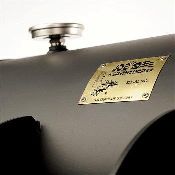 Joe's barbecue smoker 16 inch tradition silver edition 5 mm - 1