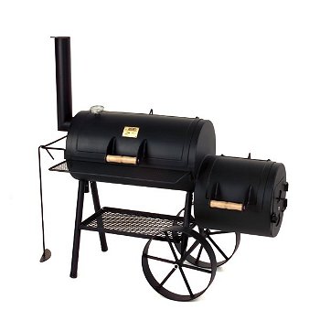 Joe's Barbecue Smoker 16 inch Wild West Original Edition - 0