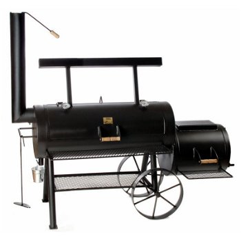 Joe’s Barbecue Smoker 20 inch Championship Longhorn Original - 0
