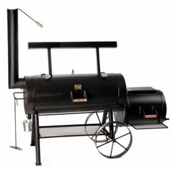 20 inch Joe’s Barbecue Smoker Championship Longhorn Original - 1