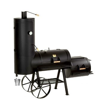 Joe's Barbecue Smoker 20 inch Chuckwagon - 0