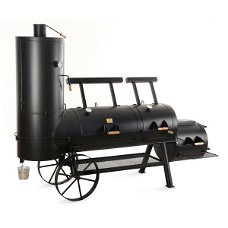 Joe's Barbecue Smoker 24 inch Extended Chuckwagon Catering