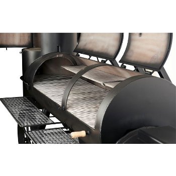 Joe's Barbecue Smoker 24 inch Extended Chuckwagon Catering - 3