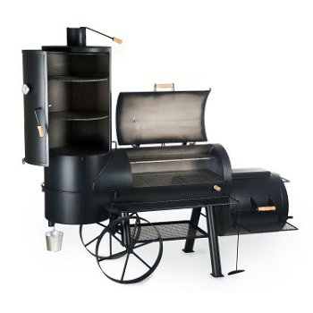 Joe's Barbecue Smoker 24 inch Chuckwagon Catering - 0