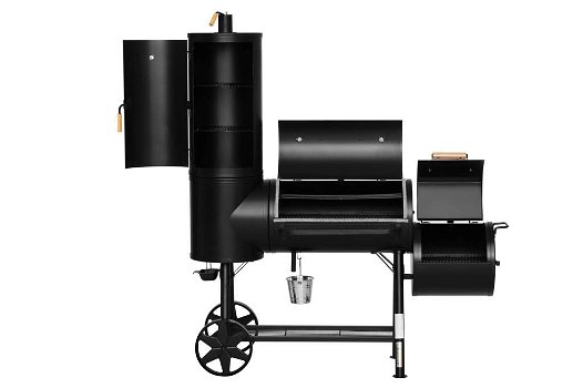 Mustang oklahoma off-set smoker Georgia XXL 15 Inch - 1