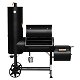 Mustang oklahoma off-set smoker Georgia XXL 15 Inch - 2 - Thumbnail