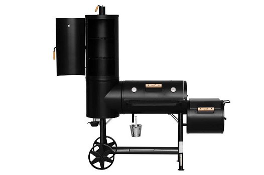 Mustang oklahoma off-set smoker Georgia XXL 15 Inch - 3