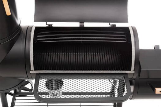 Mustang oklahoma off-set smoker Georgia XXL 15 Inch - 4