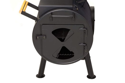 Mustang oklahoma off-set smoker Georgia XXL 15 Inch - 5