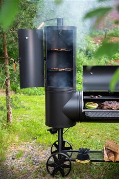 15 Inch Mustang oklahoma off-set smoker Georgia XXL - 2