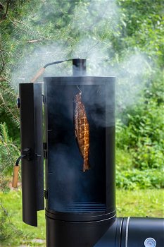 15 Inch Mustang oklahoma off-set smoker Georgia XXL - 3