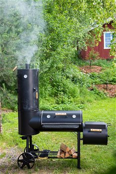 15 Inch Mustang oklahoma off-set smoker Georgia XXL - 5