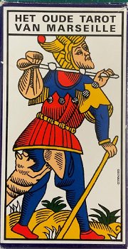 Het oude Tarot van Marseille, kaarten - 0